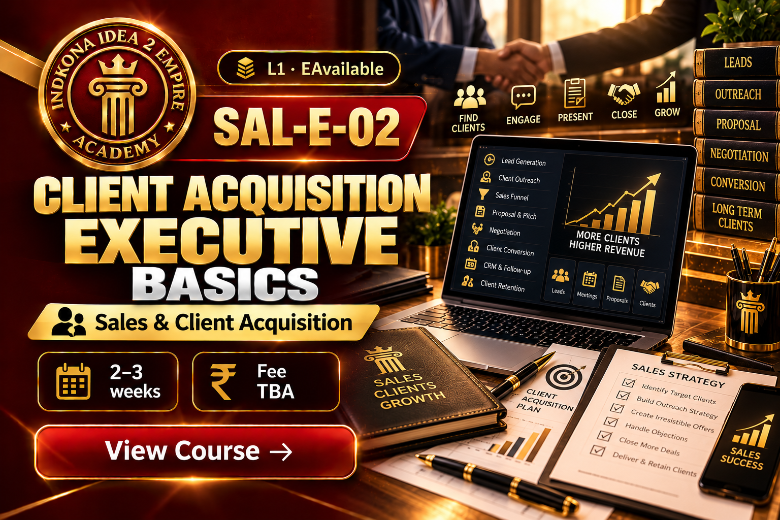 Client Acquisition Executive Basics
